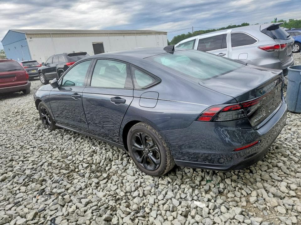2025 HONDA ACCORD SE 2