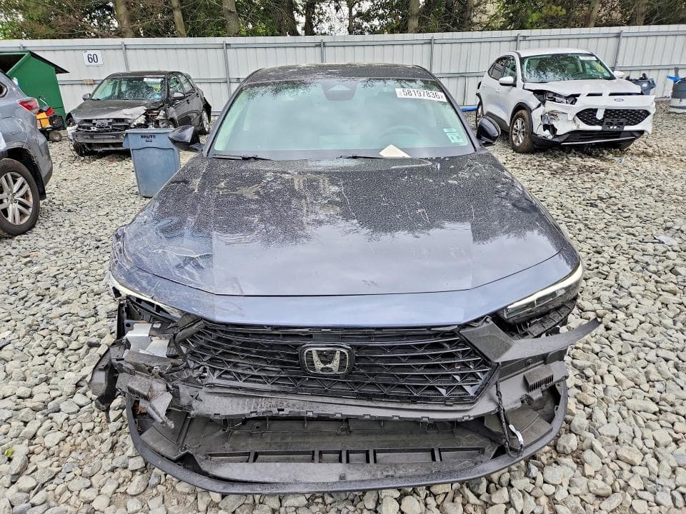 2025 HONDA ACCORD SE 5