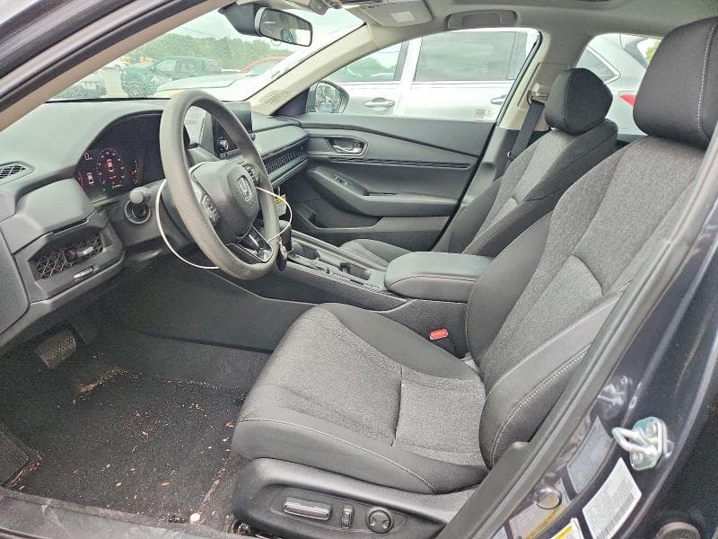 2025 HONDA ACCORD SE 7