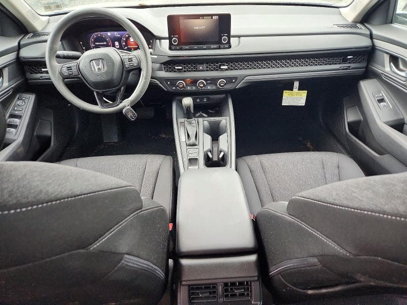 2025 HONDA ACCORD SE 8