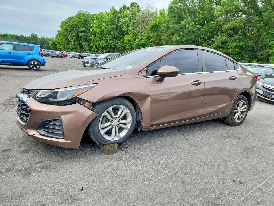 2019 CHEVROLET CRUZE LT - 1
