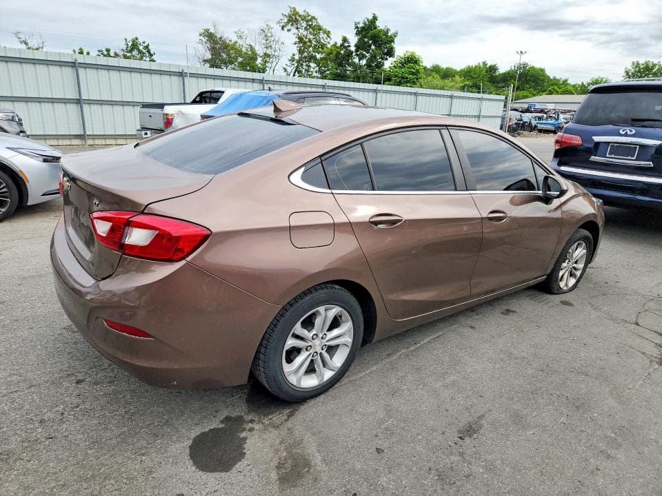 2019 CHEVROLET CRUZE LT 3