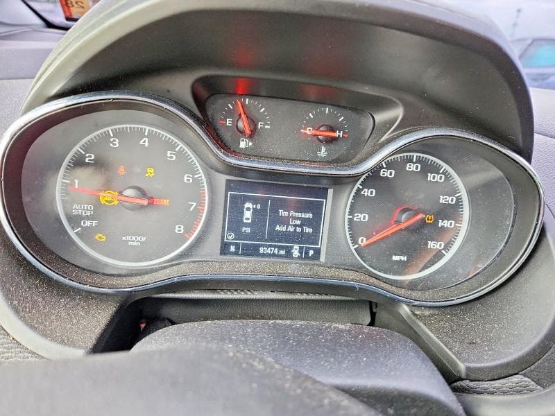 2019 CHEVROLET CRUZE LT 9