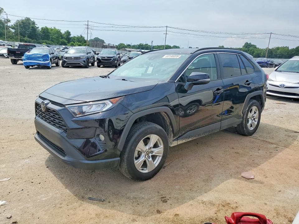 2021 TOYOTA RAV4 XLE - 1