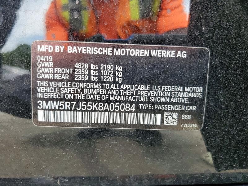 2019 BMW 330XI 12