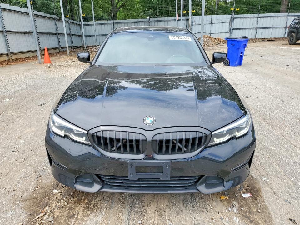 2019 BMW 330XI 5