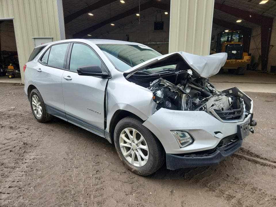 2018 CHEVROLET EQUINOX LS LS 4