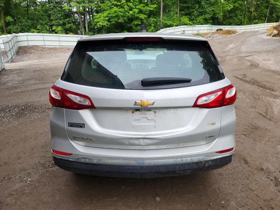 2018 CHEVROLET EQUINOX LS LS 6