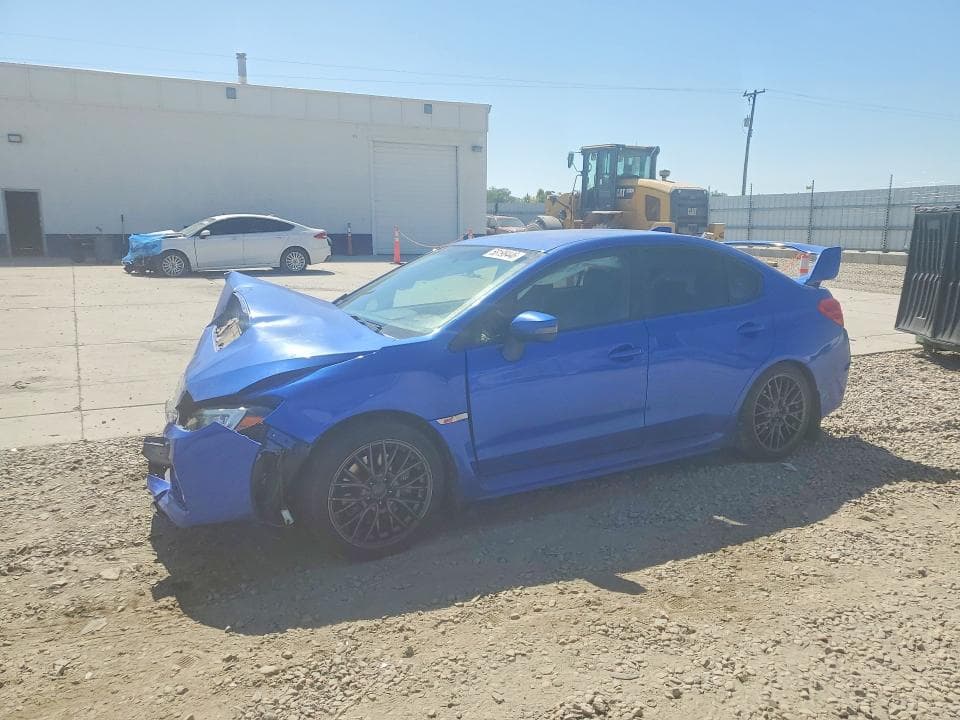2017 SUBARU WRX STI STI - 1