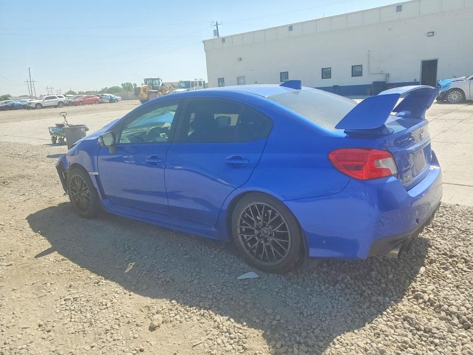 2017 SUBARU WRX STI STI 2
