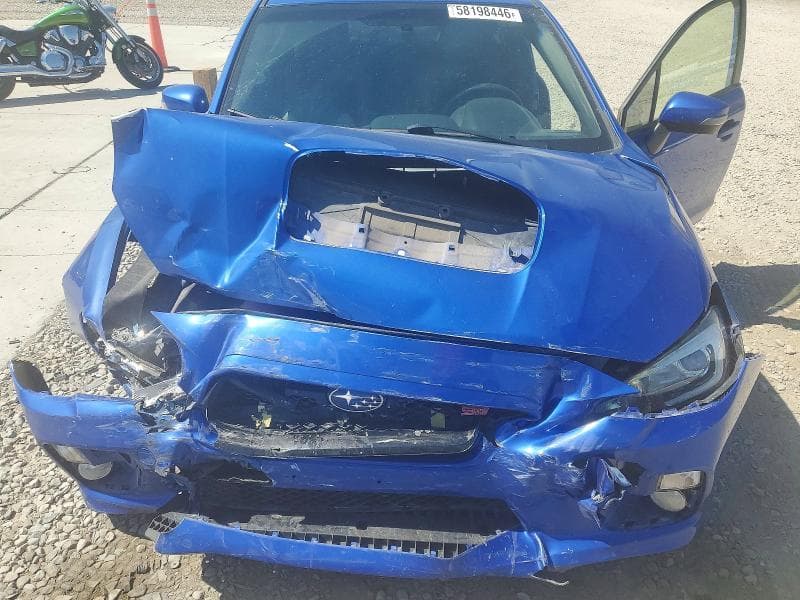 2017 SUBARU WRX STI STI 11