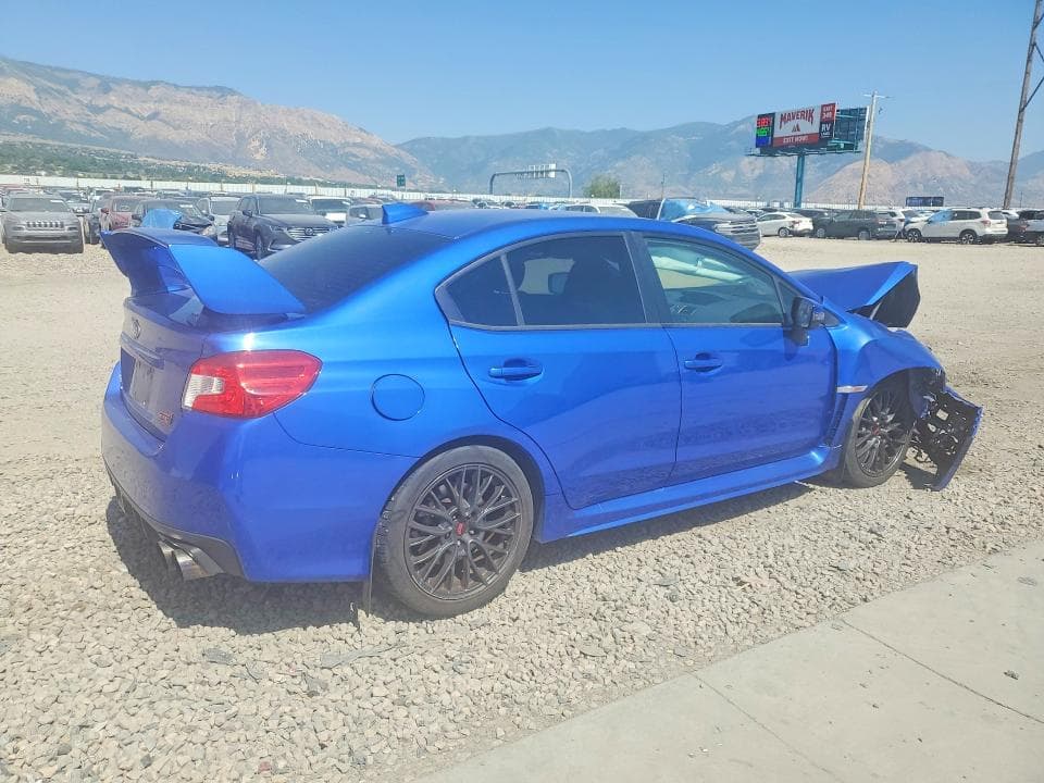 2017 SUBARU WRX STI STI 3