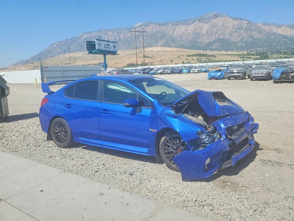 2017 SUBARU WRX STI STI 4