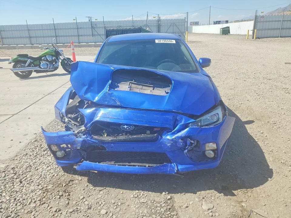 2017 SUBARU WRX STI STI 5