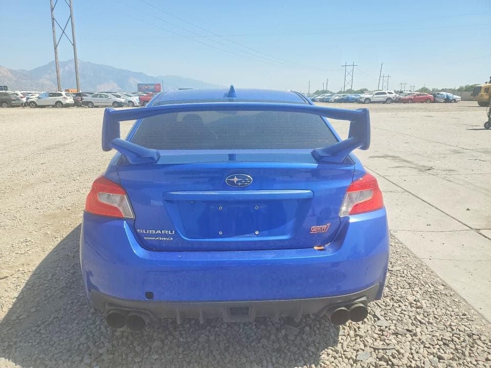 2017 SUBARU WRX STI STI 6