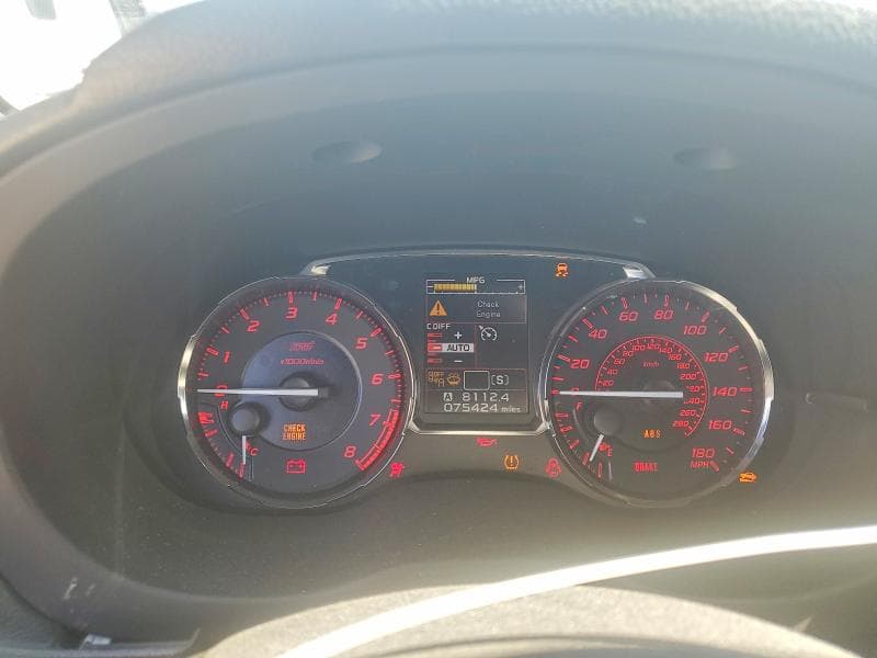 2017 SUBARU WRX STI STI 9
