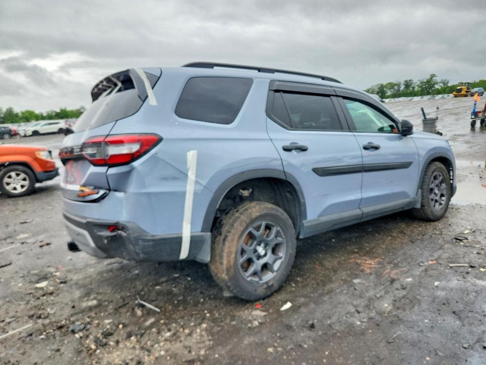 2025 HONDA PILOT TRAILSPORT 3