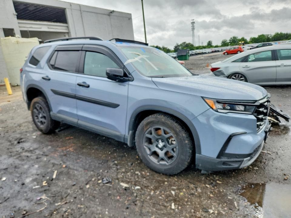 2025 HONDA PILOT TRAILSPORT 4