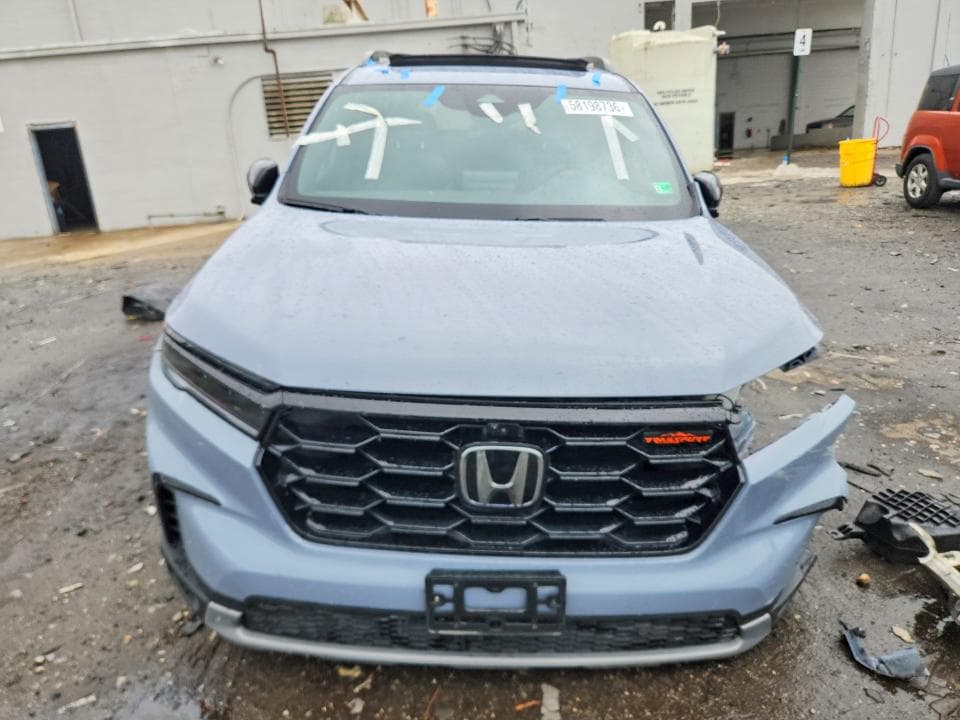 2025 HONDA PILOT TRAILSPORT 5