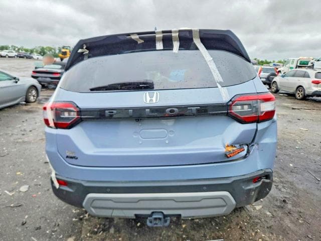 2025 HONDA PILOT TRAILSPORT 6