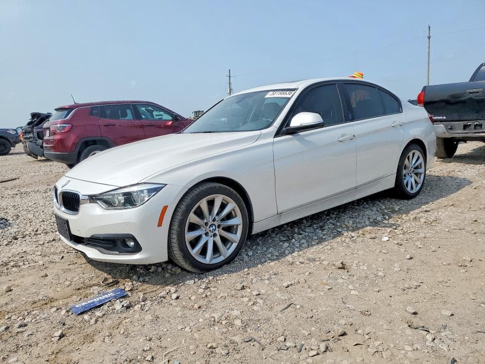 2018 BMW 320 I I - 1