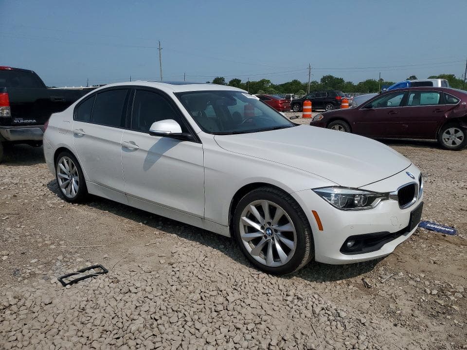 2018 BMW 320 I I 4