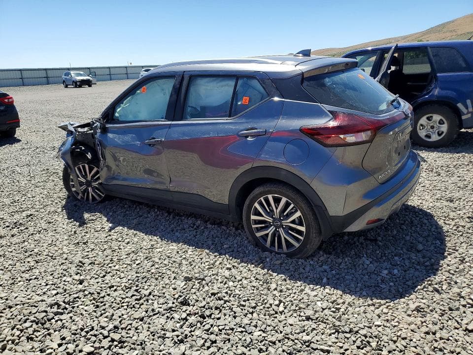 2024 NISSAN KICKS SV 2