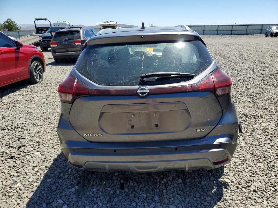 2024 NISSAN KICKS SV 6