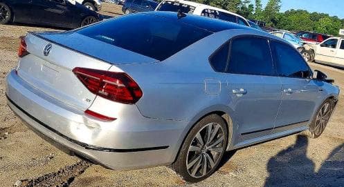 2018 VOLKSWAGEN PASSAT GT 3