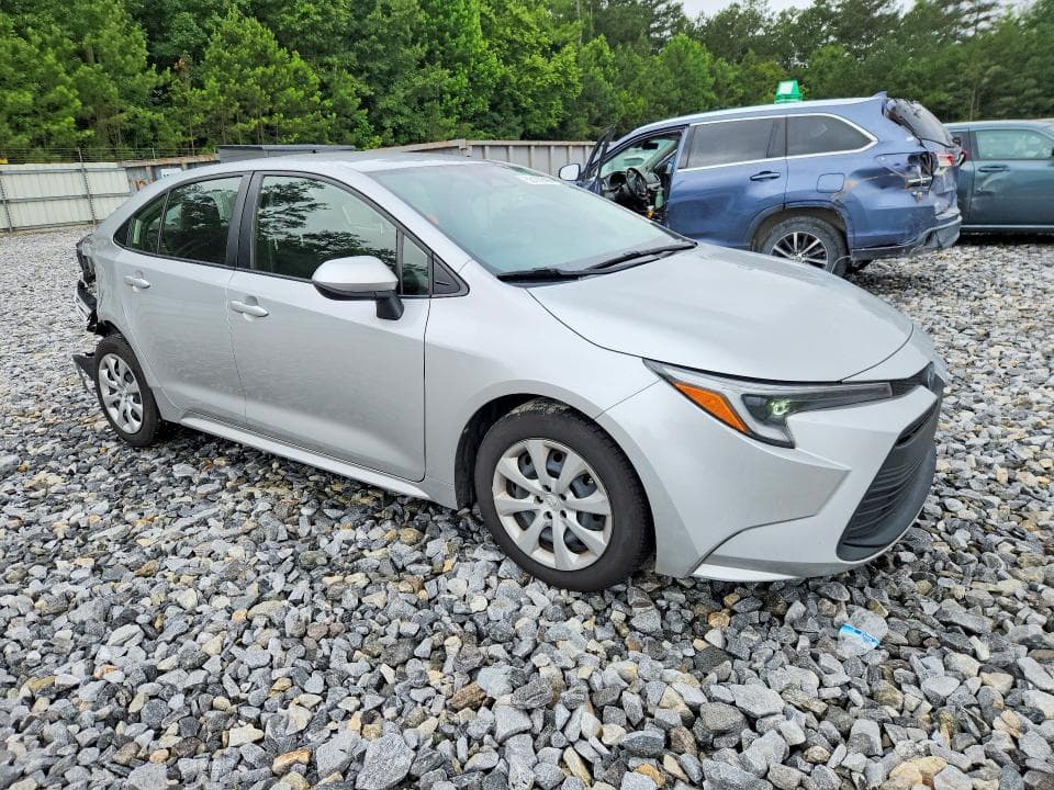 2023 TOYOTA COROLLA HYBRID LE 4