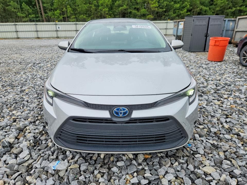 2023 TOYOTA COROLLA HYBRID LE 5