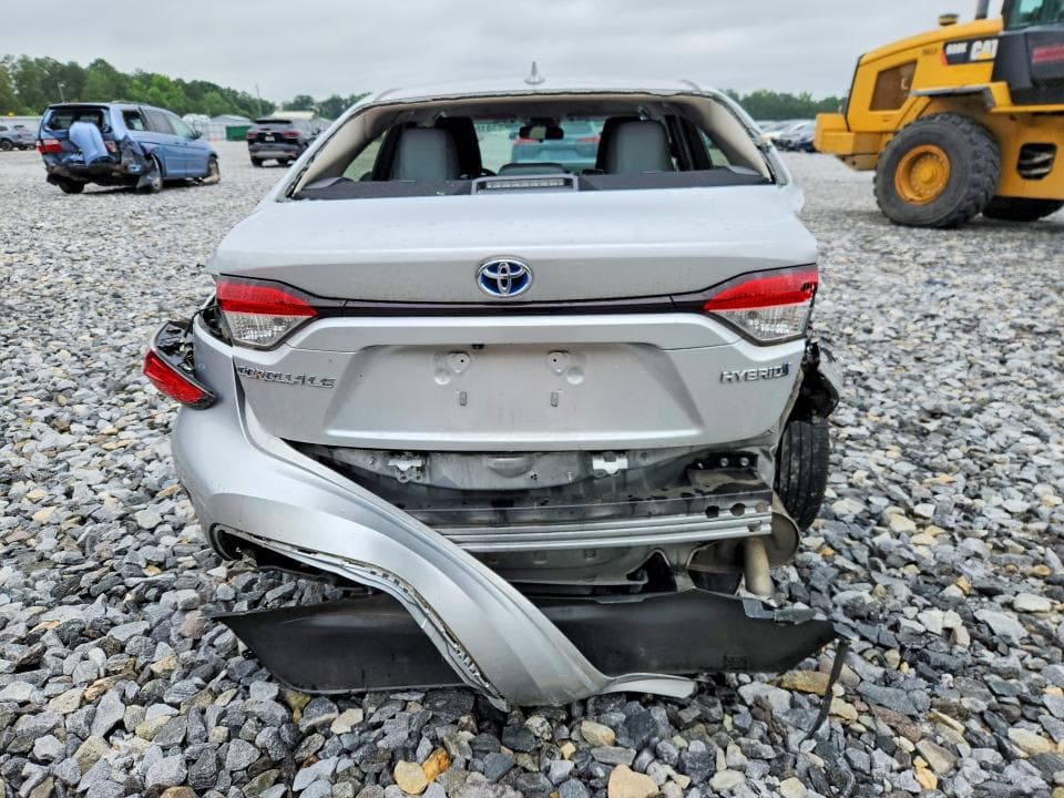 2023 TOYOTA COROLLA HYBRID LE 6