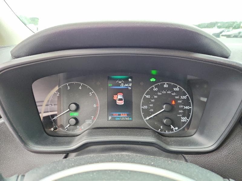 2023 TOYOTA COROLLA HYBRID LE 9