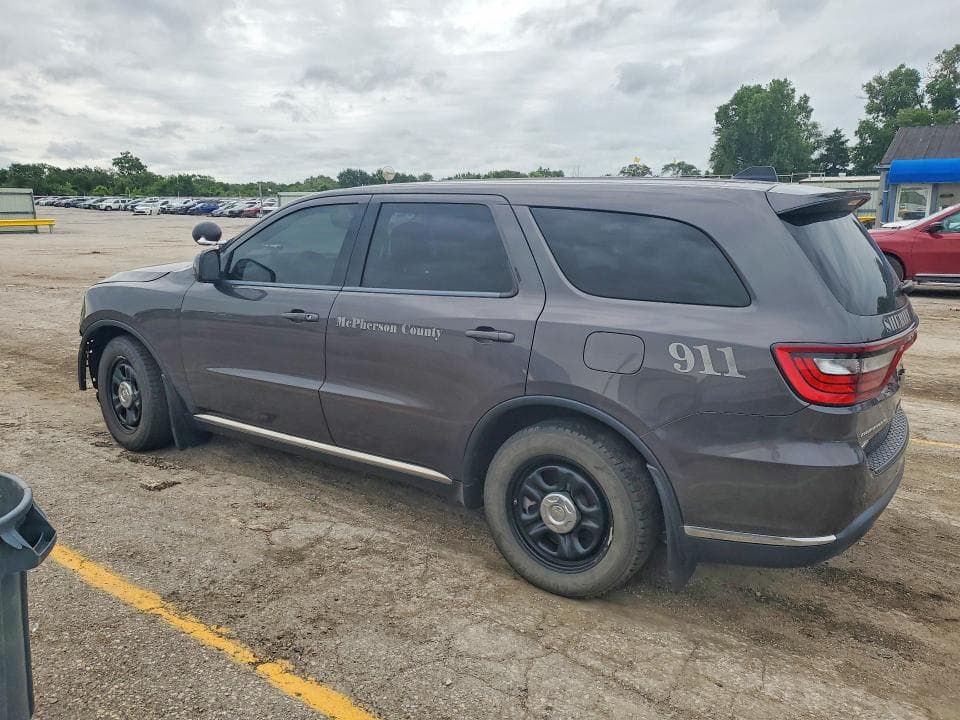 2021 DODGE DURANGO PURSUIT PURSUIT 2