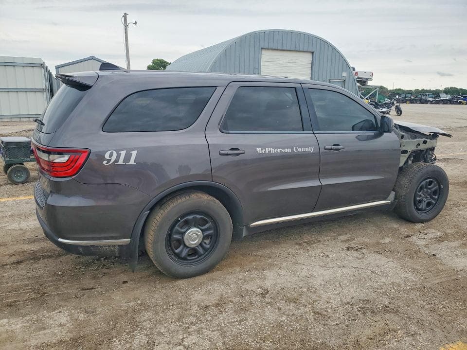 2021 DODGE DURANGO PURSUIT PURSUIT 3
