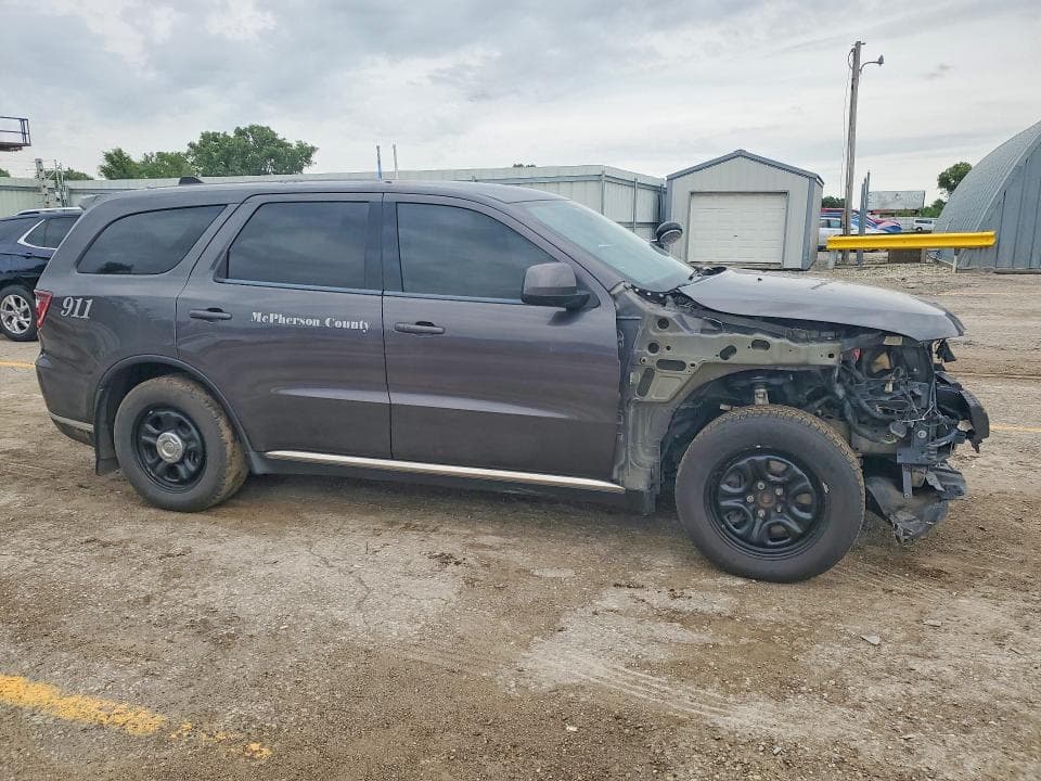 2021 DODGE DURANGO PURSUIT PURSUIT 4