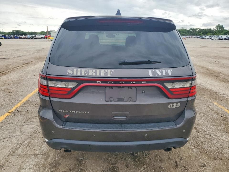 2021 DODGE DURANGO PURSUIT PURSUIT 6