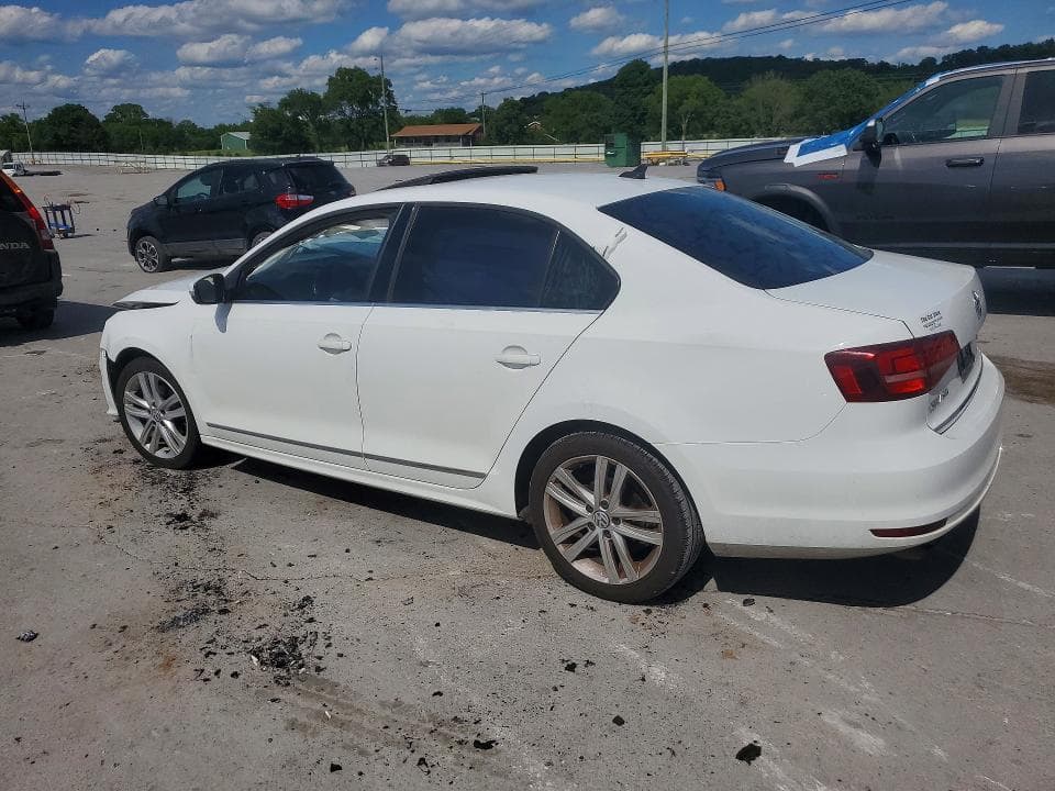 2017 VOLKSWAGEN JETTA SEL 2