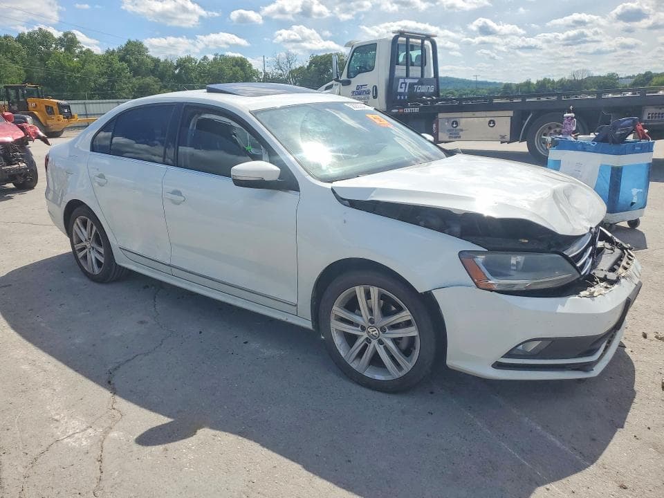 2017 VOLKSWAGEN JETTA SEL 4