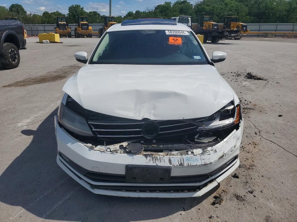 2017 VOLKSWAGEN JETTA SEL 5
