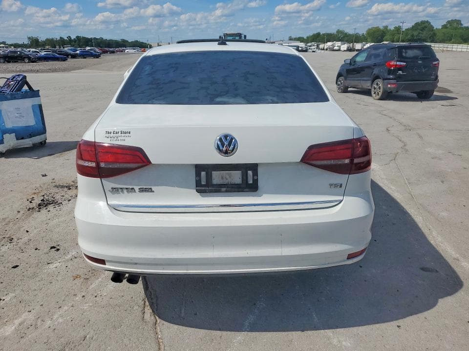 2017 VOLKSWAGEN JETTA SEL 6