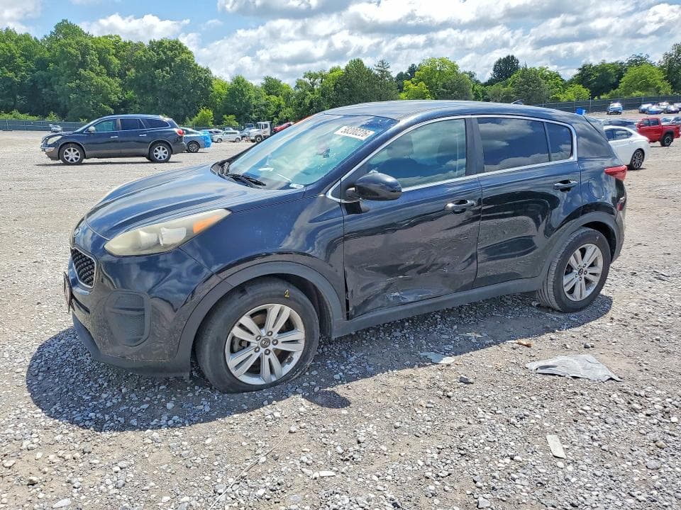 2017 KIA SPORTAGE LX - 1