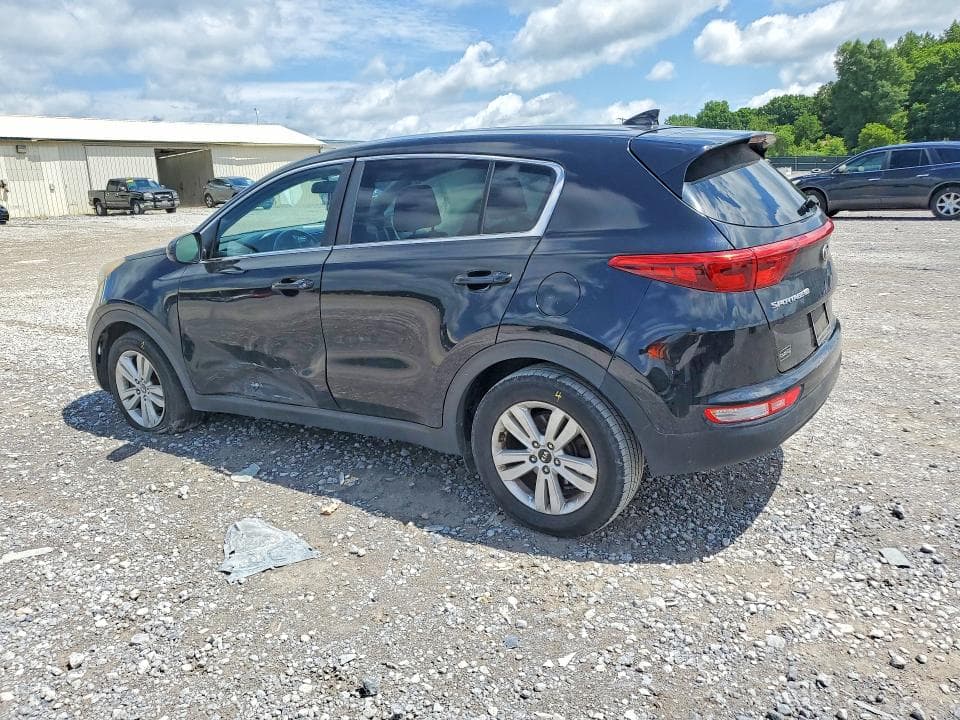 2017 KIA SPORTAGE LX 2