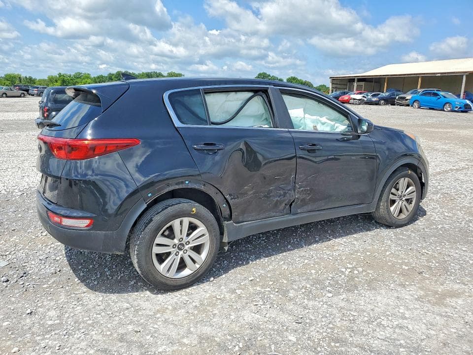 2017 KIA SPORTAGE LX 3