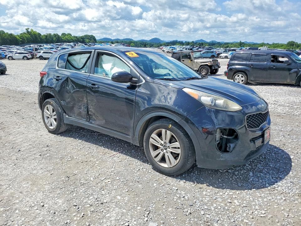 2017 KIA SPORTAGE LX 4