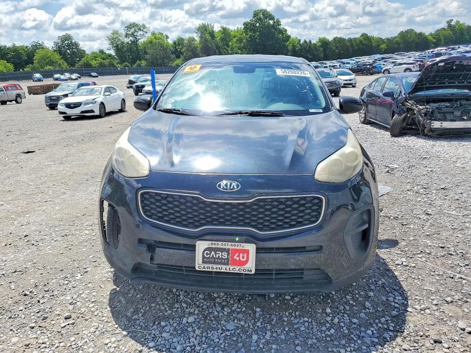 2017 KIA SPORTAGE LX 5