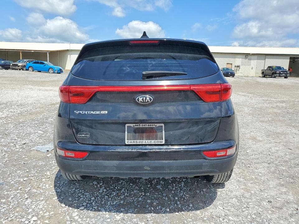 2017 KIA SPORTAGE LX 6
