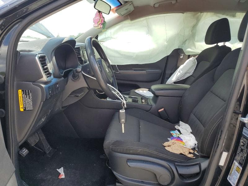 2017 KIA SPORTAGE LX 7