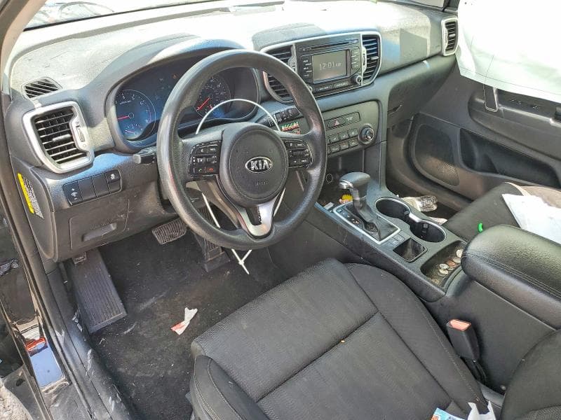 2017 KIA SPORTAGE LX 8