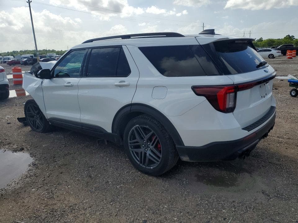 2025 FORD EXPLORER ST 2